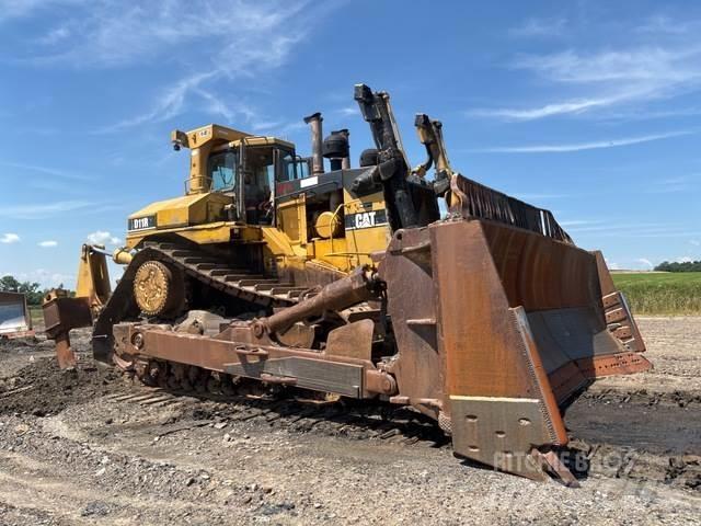 CAT D11R lánctalpas dózerek