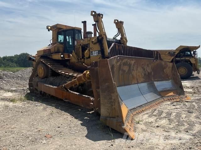 CAT D11R lánctalpas dózerek