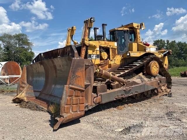 CAT D11R lánctalpas dózerek