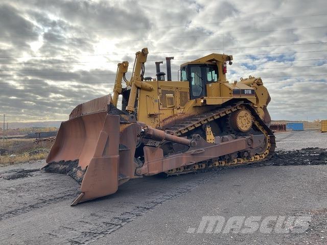 CAT D11R lánctalpas dózerek