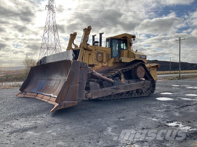 CAT D11R lánctalpas dózerek