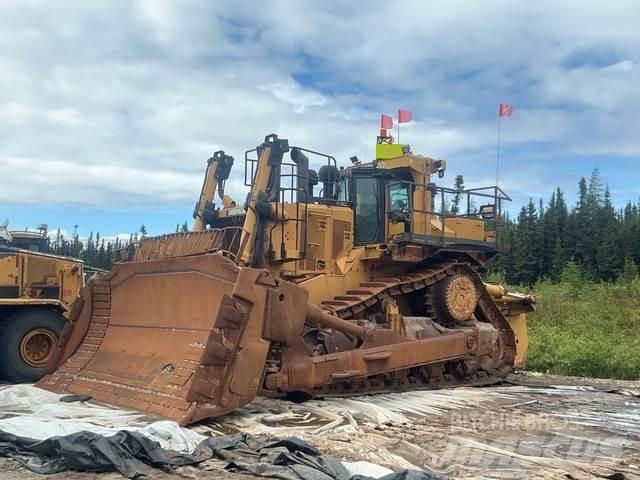 CAT D11T lánctalpas dózerek