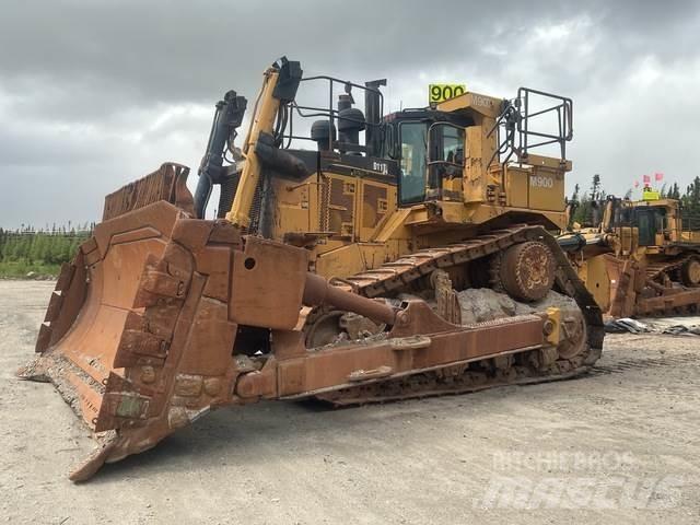 CAT D11T lánctalpas dózerek