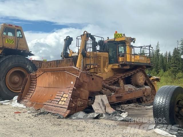 CAT D11T lánctalpas dózerek