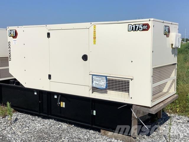 CAT D175GC Dízel áramfejlesztők