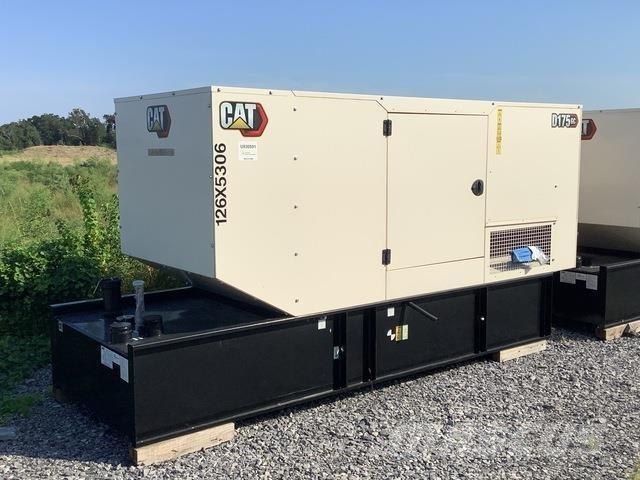 CAT D175GC Dízel áramfejlesztők