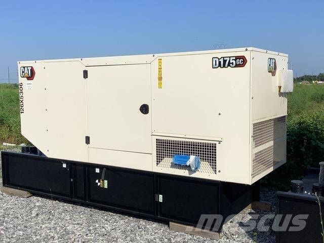 CAT D175GC Dízel áramfejlesztők