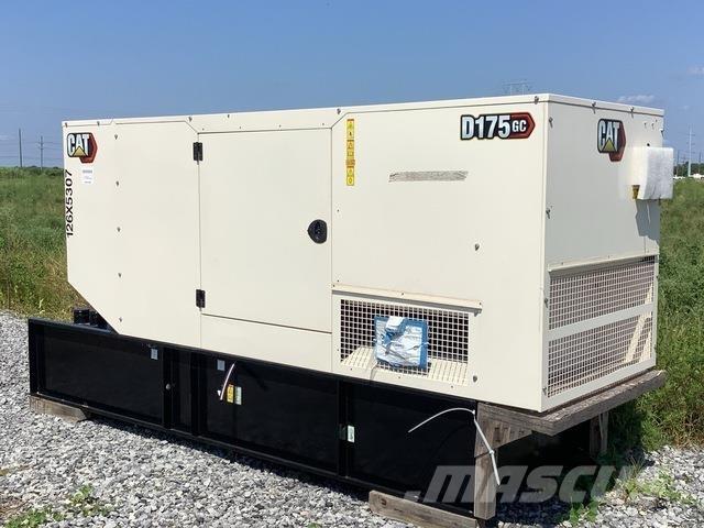CAT D175GC Dízel áramfejlesztők