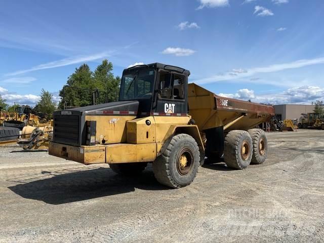 CAT D250E Csuklósdömperek