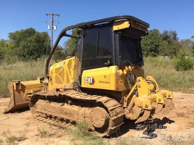 CAT D3 lánctalpas dózerek