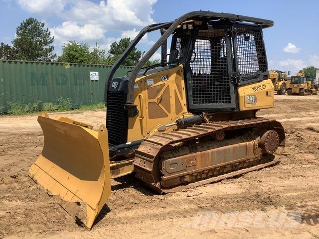 CAT D3 lánctalpas dózerek