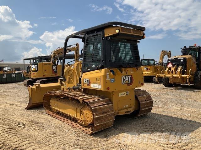 CAT D3 lánctalpas dózerek