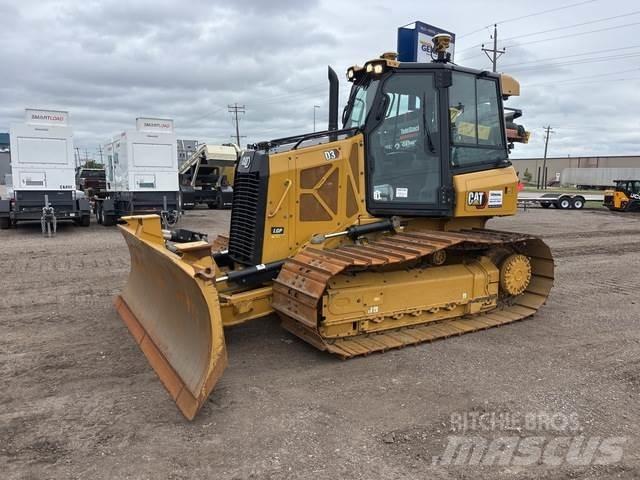CAT D3 LGP lánctalpas dózerek
