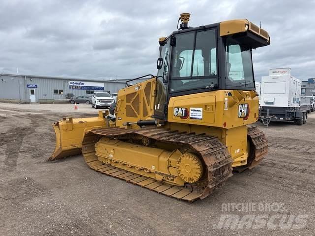 CAT D3 LGP lánctalpas dózerek