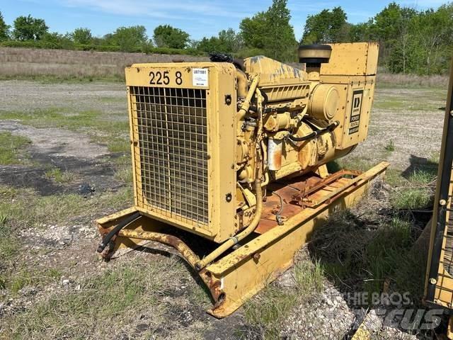 CAT D3306TA Dízel áramfejlesztők