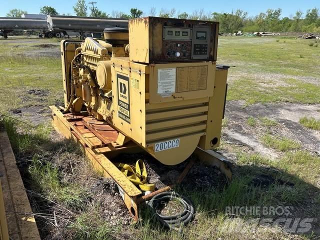 CAT D3306TA Dízel áramfejlesztők