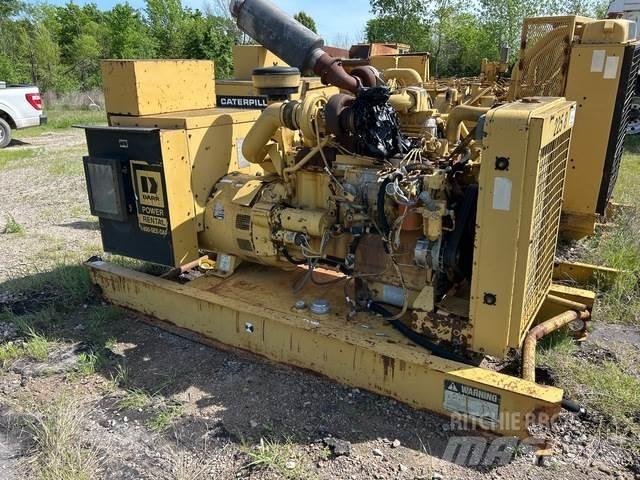 CAT D3306TA Dízel áramfejlesztők