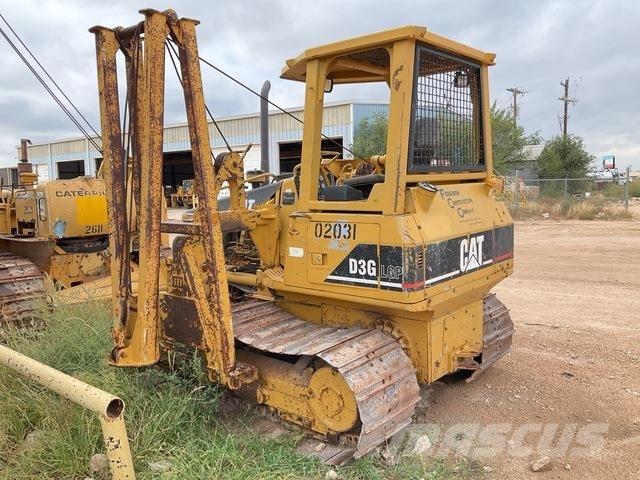 CAT D3G Csőfektető dózerek