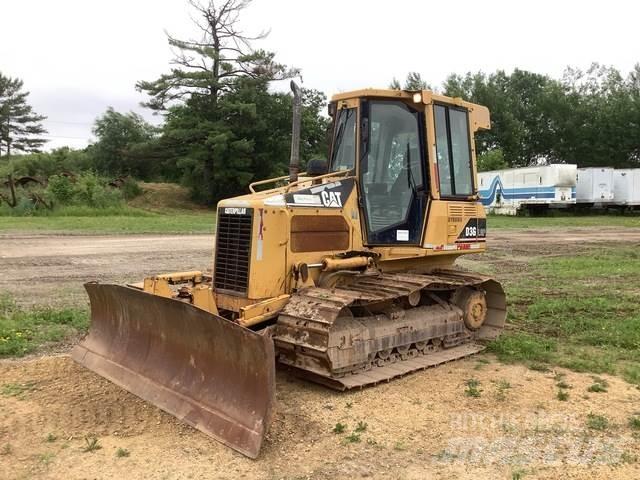 CAT D3G LGP lánctalpas dózerek