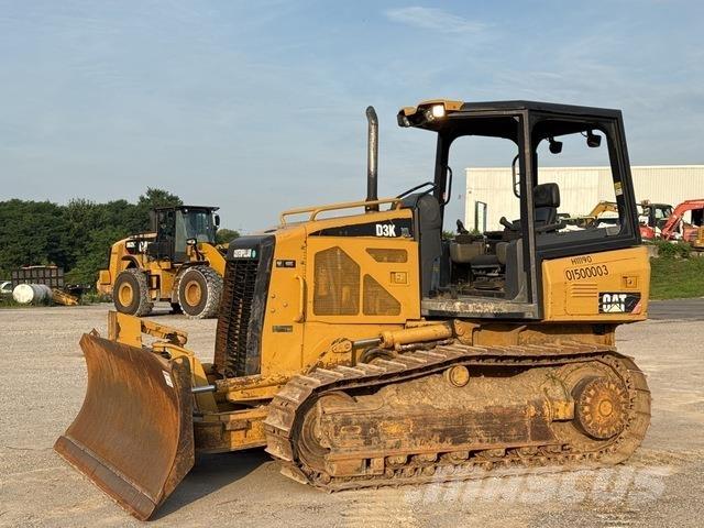 CAT D3K XL lánctalpas dózerek