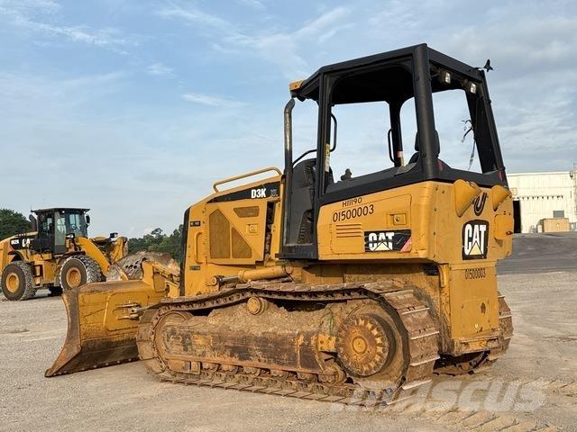 CAT D3K XL lánctalpas dózerek