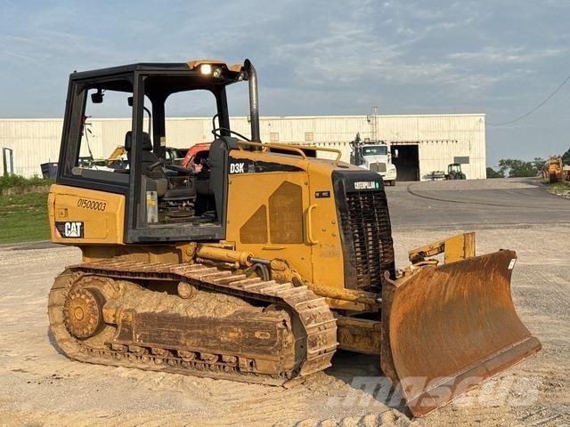 CAT D3K XL lánctalpas dózerek