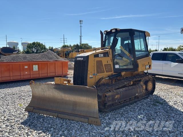 CAT D3K2 XL lánctalpas dózerek