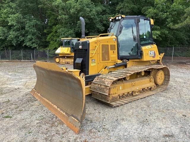 CAT D4 LGP lánctalpas dózerek