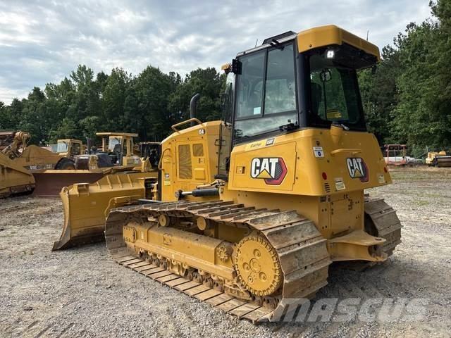CAT D4 LGP lánctalpas dózerek