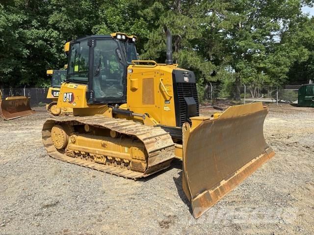 CAT D4 LGP lánctalpas dózerek