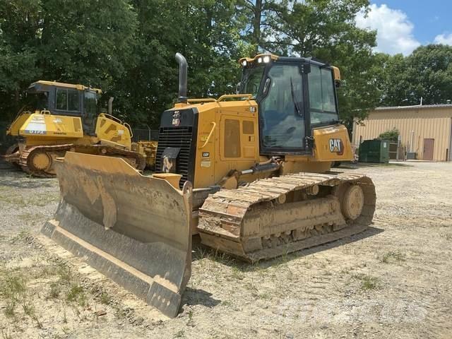 CAT D4 LGP lánctalpas dózerek