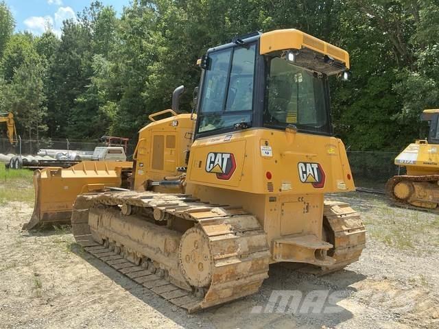 CAT D4 LGP lánctalpas dózerek
