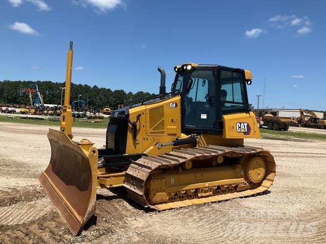 CAT D4 LGP lánctalpas dózerek
