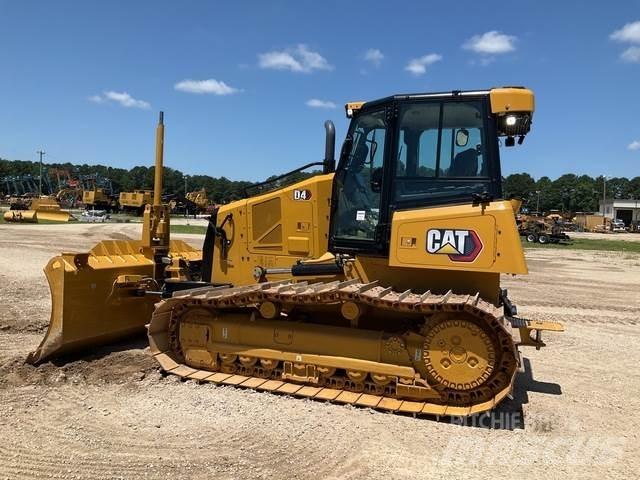 CAT D4 LGP lánctalpas dózerek