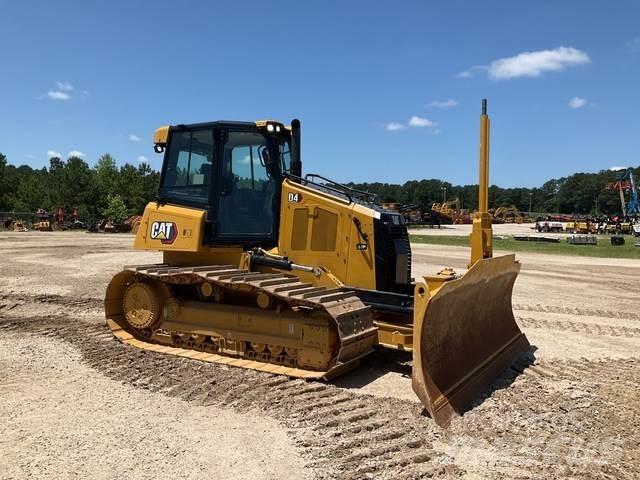 CAT D4 LGP lánctalpas dózerek