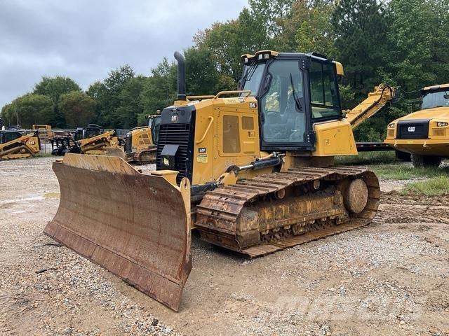 CAT D4 LGP lánctalpas dózerek