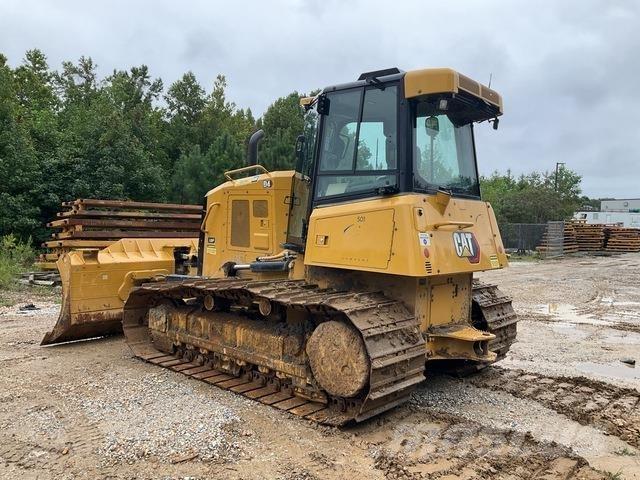 CAT D4 LGP lánctalpas dózerek