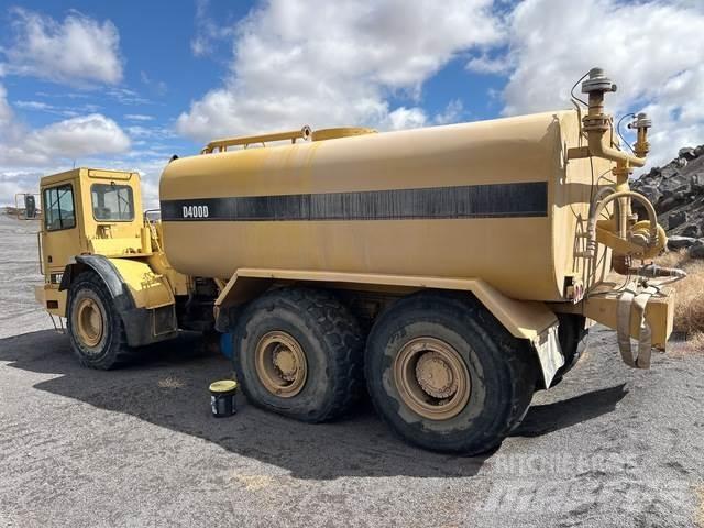 CAT D400D Vízszállító teherautók