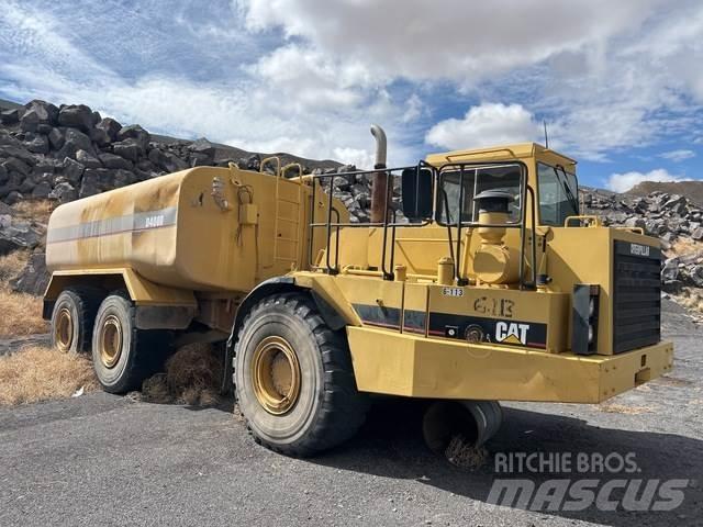 CAT D400D Vízszállító teherautók