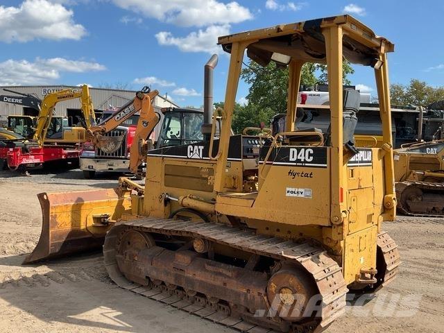 CAT D4C lánctalpas dózerek