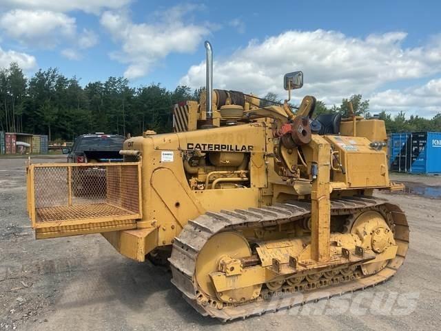 CAT D4E 20 Csőfektető dózerek