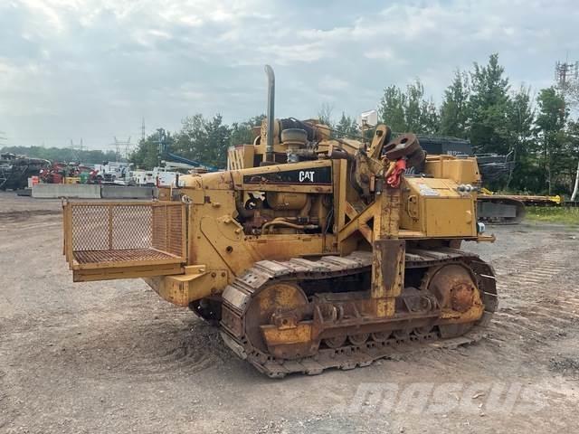CAT D4E 20 Csőfektető dózerek