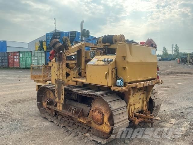CAT D4E 20 Csőfektető dózerek