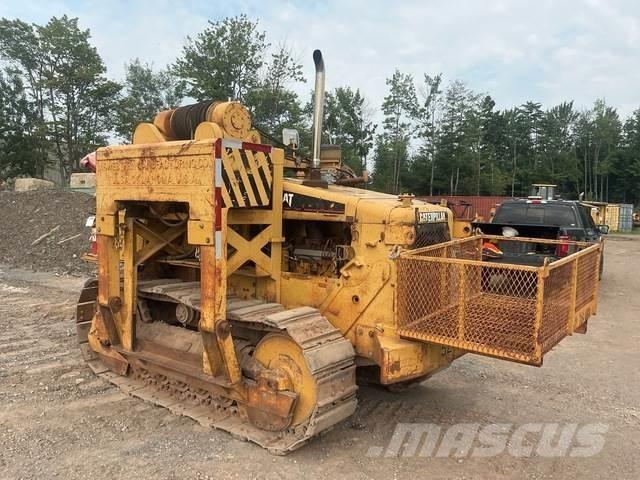 CAT D4E 20 Csőfektető dózerek