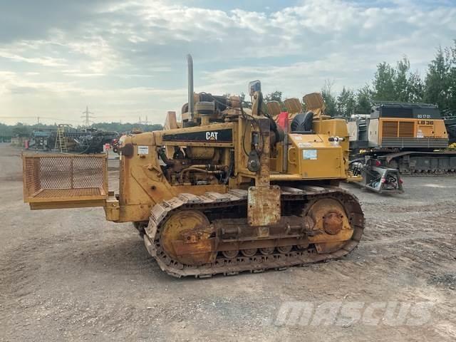 CAT D4E 20 Csőfektető dózerek