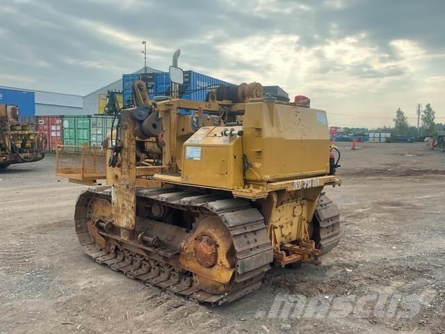 CAT D4E 20 Csőfektető dózerek