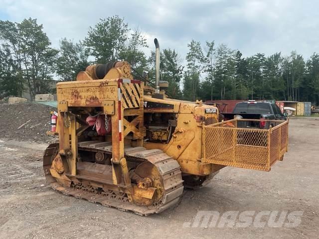 CAT D4E 20 Csőfektető dózerek