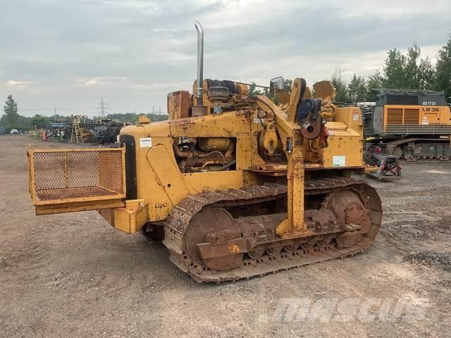 CAT D4E 20 Csőfektető dózerek