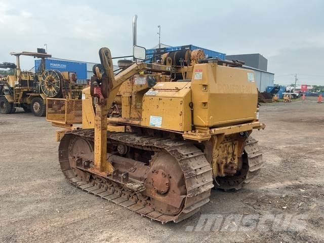 CAT D4E 20 Csőfektető dózerek
