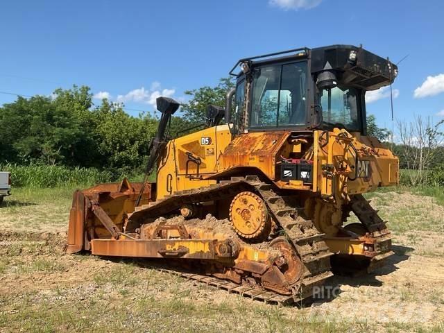 CAT D5 lánctalpas dózerek